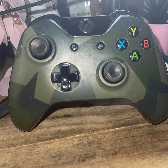 Armed Forces Camo Xbox One Wireless Controller Xbox Wireless